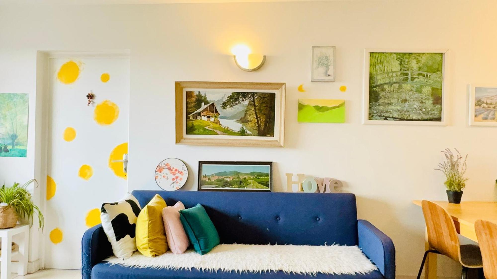 Eiffel Tower View Homestay,20Mins To Paris Colombes  Bagian luar foto